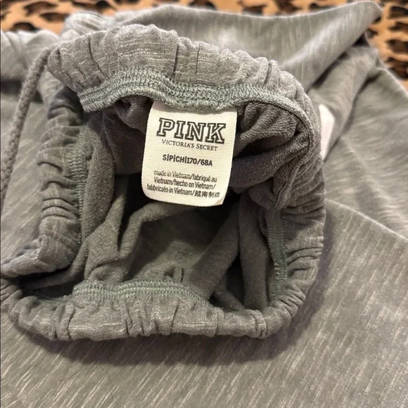 PINK Victoria's Secret Gray Track Pants - Picture 2 of 4